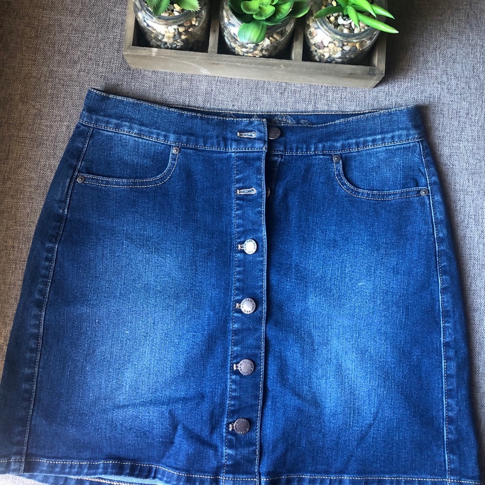 Denim Skirt